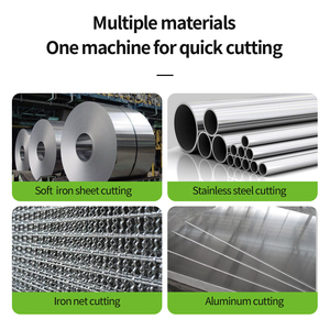 <span class=keywords><strong>Cisaille</strong></span> <span class=keywords><strong>électrique</strong></span> sans fil Li-Ion puissante pour la découpe de tôles d'acier/tôles ondulées – Poinçonnage et découpe de précision - Product Image 2