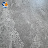 Ubin Batu Sinter Sinray 750x1500mm Antibakteri Anti-selip Tahan Aus Mengkilap Modern ACCENTS Borders Zero Water Kamar Tidur