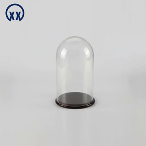 Cloche Dome chuông Jar câu cá <span class=keywords><strong>Float</strong></span> bán buôn điều khiển từ xa <span class=keywords><strong>mini</strong></span> <span class=keywords><strong>Glass</strong></span> với nhựa Murano bát thủy tinh cơ sở thủy tinh trang trí nội thất - Product Image 4