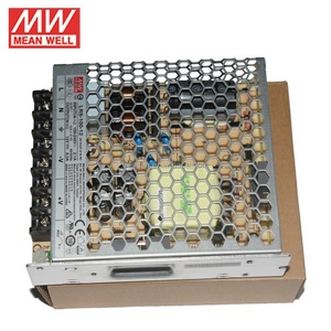 Alimentation électrique à tension constante 12V à sortie unique Meanwell LRS-100-12 pour éclairage LED - Product Image 5