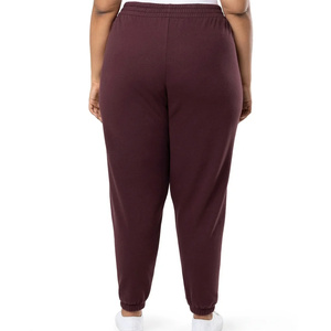 Pantalones Deportivos de Talla Grande para Mujer, Ecológicos, Antiarrugas, Suaves y Elásticos, para un Ajuste Cómodo, Silueta Relajada, para Descansar Diariamente o Actividades al Aire Libre - Product Image 3