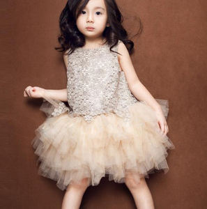 Vestido de Fiesta para Bebés con Diseños Anarkali para Bodas, Envío Directo - Product Image 2