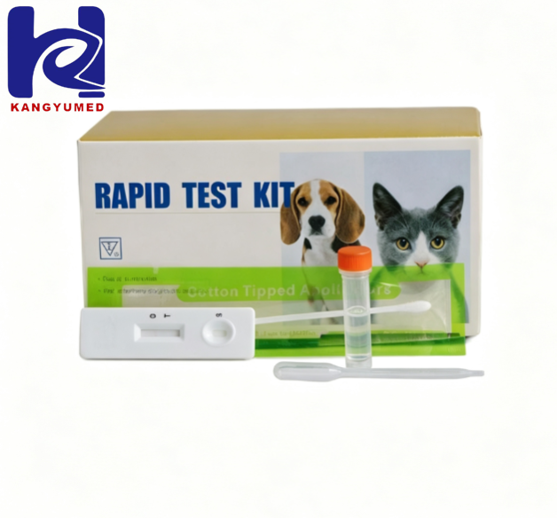 Avian Influenza Virus Antigen Test Kit for PigeonChicken Bird Equipment Brand 5-10 Minute Test Time Model