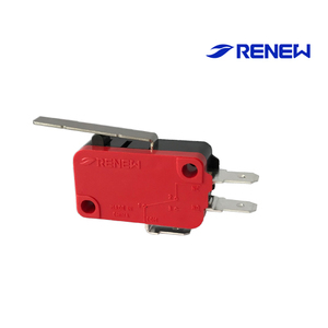 Đổi mới chất lượng cao spdt nhựa bản lề LEVER <span class=keywords><strong>Micro</strong></span> chuyển đổi <span class=keywords><strong>16A</strong></span> 250VAC IP40 cho thiết bị điện RV-162-1C25 - Product Image 3