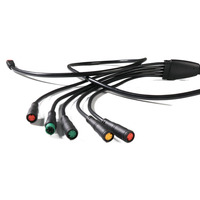 Câble principal de vélo électrique Ouxi V8, accessoires de vélo, durable, étanche, en plastique, ancien modèle