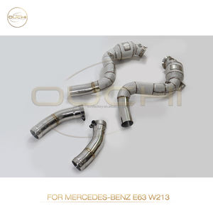 Tubo de Escape OUCHI para Mercedes-Benz W213 <span class=keywords><strong>AMG</strong></span> E63 2016-2018, Acero Inoxidable, Catalizador, 1 Pieza, 1 Año de Garantía - Product Image 2