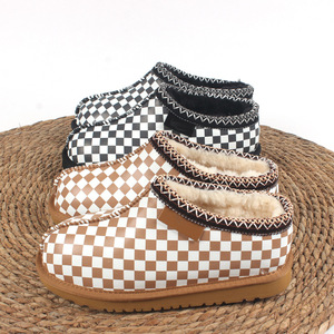 Nuevas <span class=keywords><strong>Botas</strong></span> de Nieve <span class=keywords><strong>para</strong></span> Niños, Estilo Étnico, de Cuero, con Forro de Algodón Cálido, <span class=keywords><strong>para</strong></span> Invierno, <span class=keywords><strong>para</strong></span> Niños y <span class=keywords><strong>Niñas</strong></span> - Product Image 2