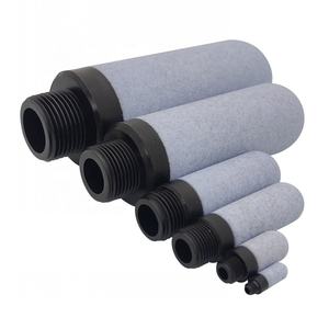 Silenciador de plástico neumático de la serie <span class=keywords><strong>AN</strong></span> de repuesto, silenciador de rosca macho de resina compacto con alta reducción de ruido 1/8 1/4 3/8 1/2 3/4 - Product Image 6