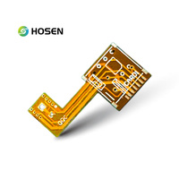 VENTE FLASH - Cartes de circuits imprimés flexibles (FPC) en polyimide de la marque HOSEN - Finition de surface ENIG - Épaisseur PCBA