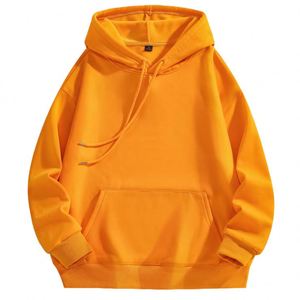 Wholesale Mens Hoodies Sweatshirt Sets With Drawstring Oversized Hooded Pullover Blank Sweatshirts Custom Embroidered Hoodie - Product Image 2