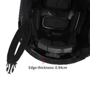 Casco FAST MH de Corte Alto para Deportes al Aire Libre, Casco Táctico Ligero de Aramida para Ciclismo, para Adultos - Product Image 6