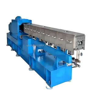 Ein- oder Doppelstufen-PE-PP-Kunststofffolie Recycling-Extruder Kunststoff-Pelletierer Granulatmaschine