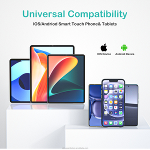 ปากกาสไตลัสอัจฉริยะ ODM/OEM  วัสดุโลหะและพลาสติก สำหรับ <span class=keywords><strong>Android</strong></span> Samsung และ Apple iPad  ใช้กับหน้าจอสัมผัส แล็ปท็อป และแท็บเล็ต - Product Image 4