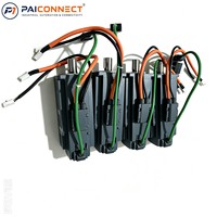 Pour servomoteur AC SIMOTICS S-1FL6 1FL6044-2AF21-1AB1 1kW 230V 3000 tr/min avec frein pour SINAMICS V90 (acier inoxydable/alliage d'aluminium)