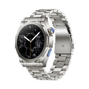 Reloj inteligente Z83 Max de metal completo BT call 1,52 pulgadas deportes Rdfit pulsera de fitness inteligente reloj inteligente para <span class=keywords><strong>hombre</strong></span> precio barato de fábrica - Product Image 1