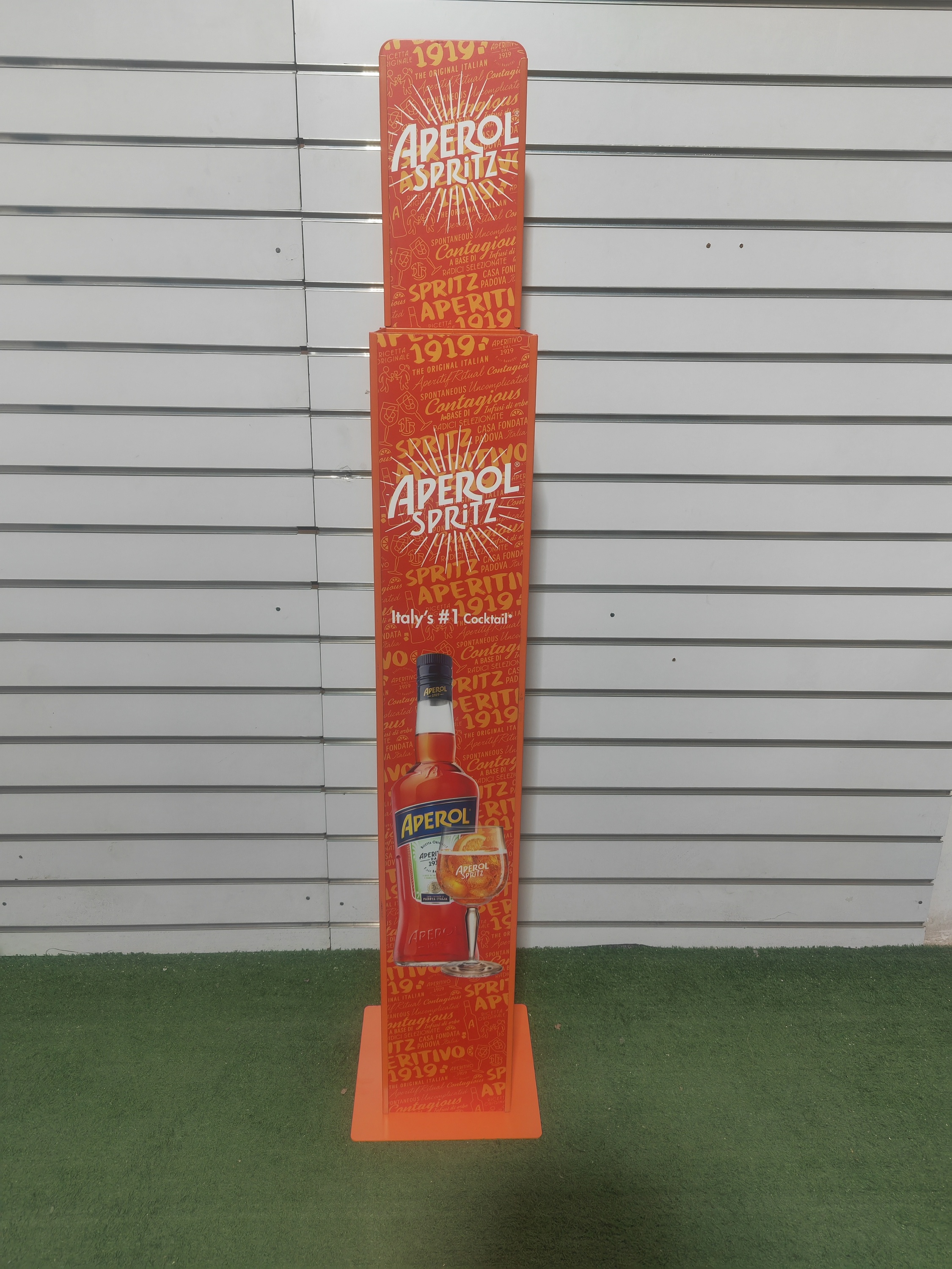 Apache AP-8B Beverage Display Heavy Duty Automatic Lifting Lowering Multi-functional Powder Coated Metal Shelf Supermarket Drink — view 3