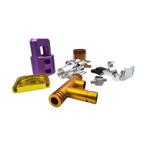 Precision CNC Machined Aluminum Alloy Metal Milling Turning Plasma Spear Revolver Coffee <b>Machine</b> Router Lathe Parts Spares - Product Image 1