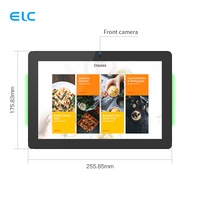 Sistem Pemesanan Layar Sentuh POE Ruang Rapat Konferensi Tablet Dinding dengan Android Rk3566