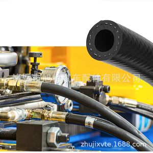 Manguera de Goma Jiangxiwushiling de 3/8 Pulgadas de Diámetro Interior (9.52 mm), Resistente al Aceite, para Uso Automotriz - Product Image 1