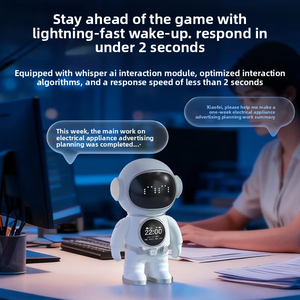 Robot jouet éducatif interactif pour enfants, <span class=keywords><strong>machine</strong></span> d'apprentissage portable pour la maison, compagnon éducatif intelligent avec fonction de conversation et d'histoires, astronaute - Product Image 2