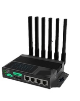 Passerelle cellulaire 5G X511QL double bande 2.4G 5.8G WiFi5 2T2R 4x GE LAN1 WAN pour la liaison vidéo et l'inspection cloud
