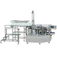 Máquina Automática para Envasar Sobres Preformados de 1-20g con Levadura, Esencia de Pollo y Gránulos