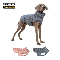 Vêtements pour chiens et chats de luxe imperméables et réfléchissants pour l'extérieur – Manteau d'hiver pour petits animaux de compagnie