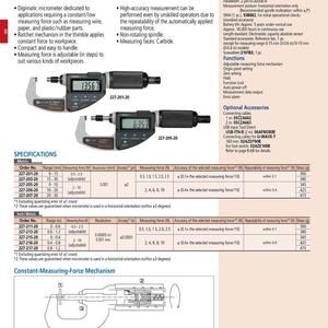 Producto en Oferta: Medidor Digital Japonés Mitutoyo 227-201-20 Product_22-07 - Product Image 4