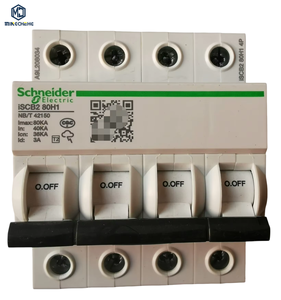 Dispositif de protection contre les surtensions ISCB2 80H1 SPD, protection de secours 4P 40KA, dispositif de protection contre les surtensions basse tension, parafoudre - Product Image 1