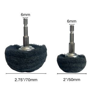 Screpling רפידות לא ארוג שוחקים לשפשוף פולשינג גלגל תרגיל מצורף קובץ מצורף אדום ירוק אפור 180 320 חצץ 800 - Product Image 2