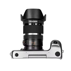 Objectif zoom standard <span class=keywords><strong>YONGNUO</strong></span> <span class=keywords><strong>M4</strong></span>/<span class=keywords><strong>3</strong></span> YN12-35mm objectifs d'appareil photo à montage à grande ouverture F2.8-4M grand angle AF/MF - Product Image 4