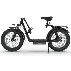 Scooter Eléctrico X20 Negro de 20 Pulgadas, Bicicleta de Reparto de Alimentos de Largo Alcance, Plegable, de Alta Velocidad, X20 - Product Image 4