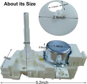 <span class=keywords><strong>Moteur</strong></span> de soupape de dérivation de <span class=keywords><strong>lave</strong></span>-<span class=keywords><strong>vaisselle</strong></span> W10537869 de haute qualité W10476222 remplacement de joint de joint d'oeillet Compatible avec <span class=keywords><strong>Whirlpool</strong></span> - Product Image 5