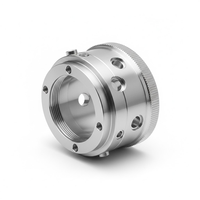 Service de traitement de pièces métalliques par fraisage CNC, boîtier de caméra de véhicule intelligent à énergie nouvelle en aluminium 7A09 personnalisé