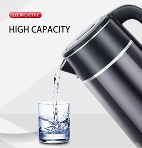 Stainless Steel Cordless Electric <b>Kettle</b> with Five Minutes Quiet to Boiling - Product Image 3