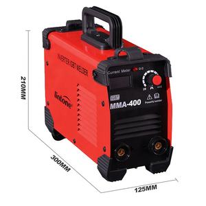 Soldadores de palo inversor de CC, máquina de soldadura de tubos de <span class=keywords><strong>400</strong></span> amperios para soldadura de barcos de servicio pesado - Product Image 1