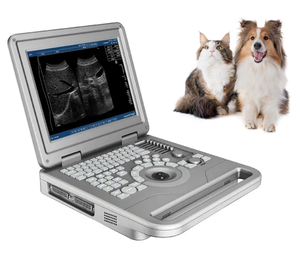 Mesin medis <span class=keywords><strong>Ultrasound</strong></span> <span class=keywords><strong>Digital</strong></span> penuh ultrasonik <span class=keywords><strong>Laptop</strong></span> kualitas tinggi 12 inci untuk dokter hewan - Product Image 2