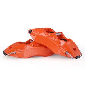 Nuevo Kit de freno de disco grande personalizado, venta mejorada para MK7 GTI BMW G30 <span class=keywords><strong>2020</strong></span> Ram 1500 BMW E60 Audi SQ7 Infiniti QX70 FX37 - Product Image 2