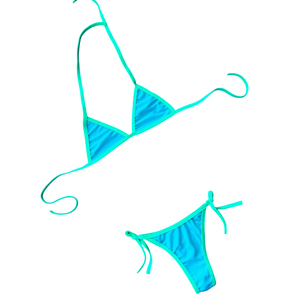 Colorful Bikini Beach <strong>Swimsuits</strong> Two Pieces Swimwear Customize Sexy Swim Suit for Women - Product Image 5