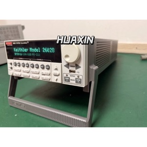 เครื่องวัดค่ากระแสไฟฟ้า Keithley 2612 แบบสองช่องสัญญาณมือสอง - Product Image 1