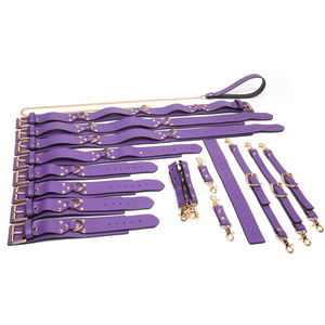 SM <b>bondage</b> and discipline <b>set</b>, sex toys for women and couples, adult sex toys, lovemaking props, handcuffs and restraints - Product Image 5