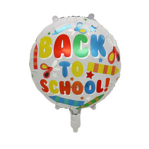 Ballons en aluminium de maison de bus d'étoile colorée pour les décorations de salle de <span class=keywords><strong>classe</strong></span> Ballons d'école arrière Crayons de crayon pour la <span class=keywords><strong>maternelle</strong></span> Halloween - Product Image 5