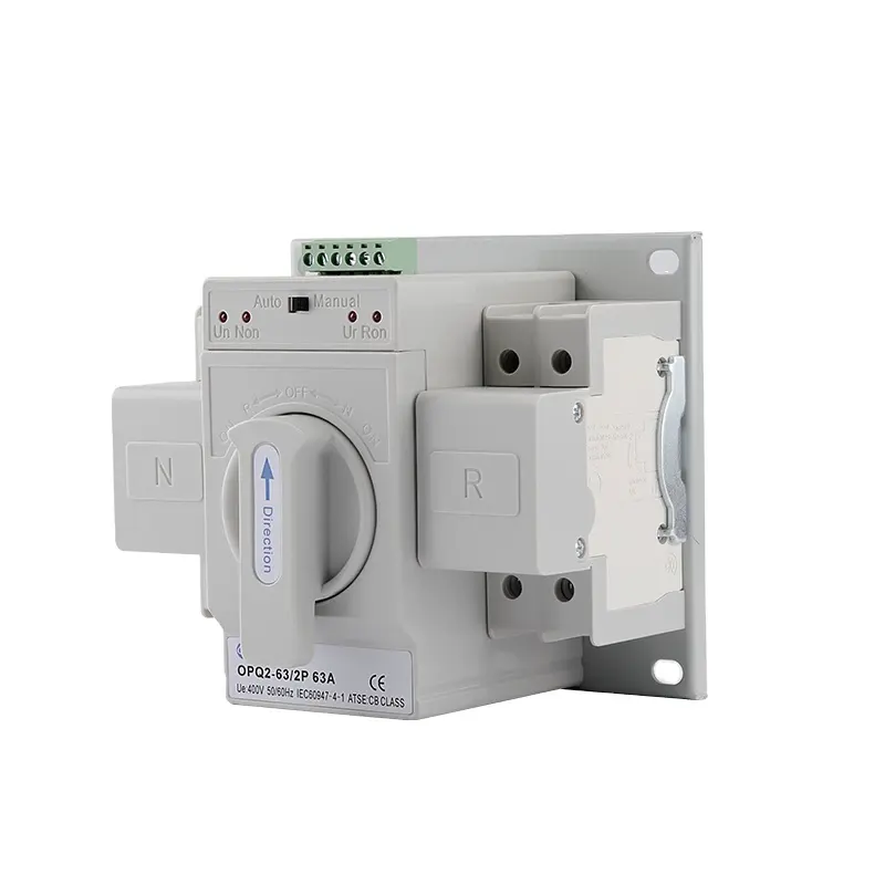 4P 2P Dual Power Ats Automatic Transfer Switch Circuit Breaker MCB AC 220V 16A 20A 25A 32A 40A 50A 60A 63A 80A 100A 125A