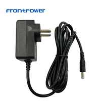 Adaptateur secteur mural Frontpower BIS 12W 5V 3A, type fixe, certifié CE/GS/UKCA/SAA/BIS/PSE/KC, niveau d'efficacité VI