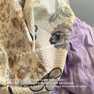 Trapos de Limpieza Industriales de Rápida Absorción, Trapos de Tela de 10 kg para Limpieza Industrial, Trapos Reciclados para Limpieza - Product Image 4