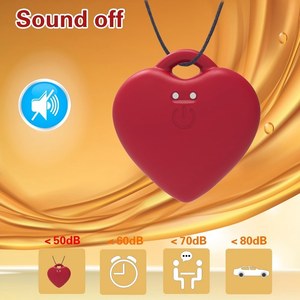 Jouets sexuels vibrants miniatures en forme de cœur contrôlables par application, masseur clitoridien féminin, stimulateur du point G - Product Image 6