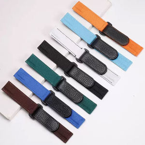 RM High-Quality Nylon Watch <b>Strap</b> Accessory – 20mm Nylon <b>Velcro</b> Canvas Band, Multiple Colors, Fast Shipping - Product Image 3