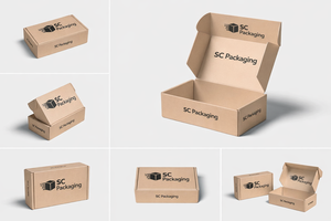 Caja de Cartón Corrugado para Embalaje y <span class=keywords><strong>Transporte</strong></span> de Mercancías y Artículos al por Mayor Caja Duradera para <span class=keywords><strong>Mudanza</strong></span> - Product Image 2