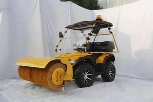 Machine <span class=keywords><strong>de</strong></span> <span class=keywords><strong>déneigement</strong></span> <span class=keywords><strong>de</strong></span> grande taille 1500CC ATV type chasse-neige balayeuse multifonctionnelle entretien hivernal déneigeur <span class=keywords><strong>de</strong></span> surface <span class=keywords><strong>de</strong></span> route - Product Image 2