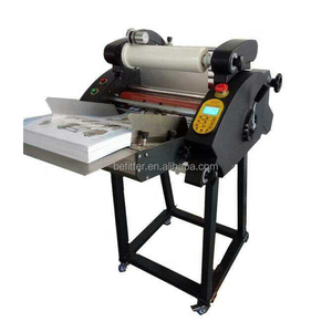 BFT-380A cho ăn tự động cắt giấy A3 nhiệt nóng lạnh cuộn cán máy với giá nhà máy - Product Image 4